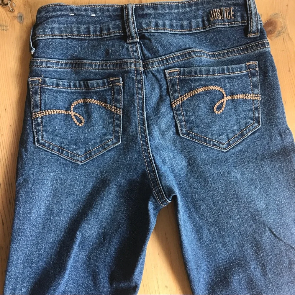 Justice 8 Slim Jegging Legging Jeans